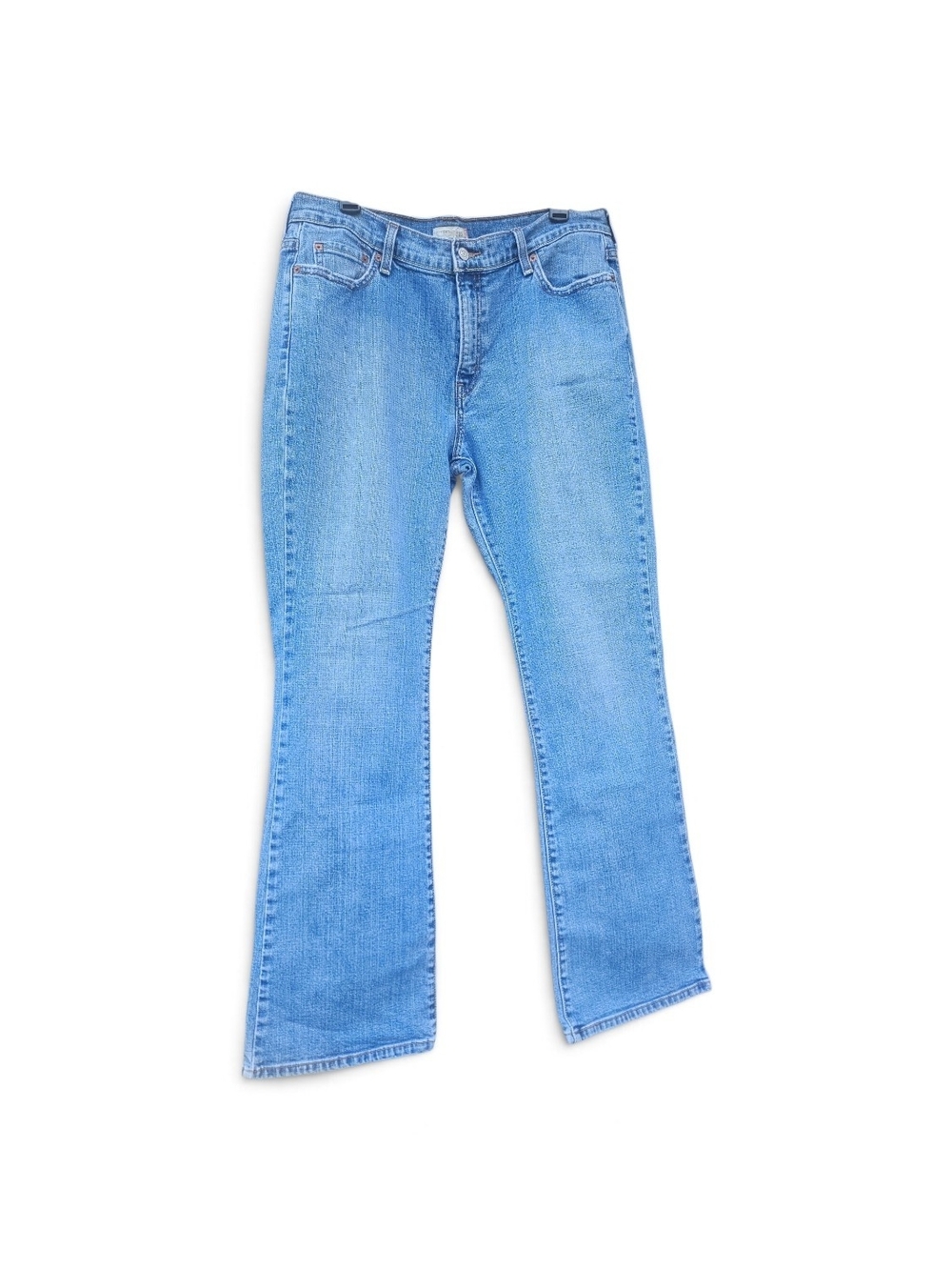 Levi’s 515 Bootcut Jeans Light Wash Blue Denim Y2K Women’s Size 16L